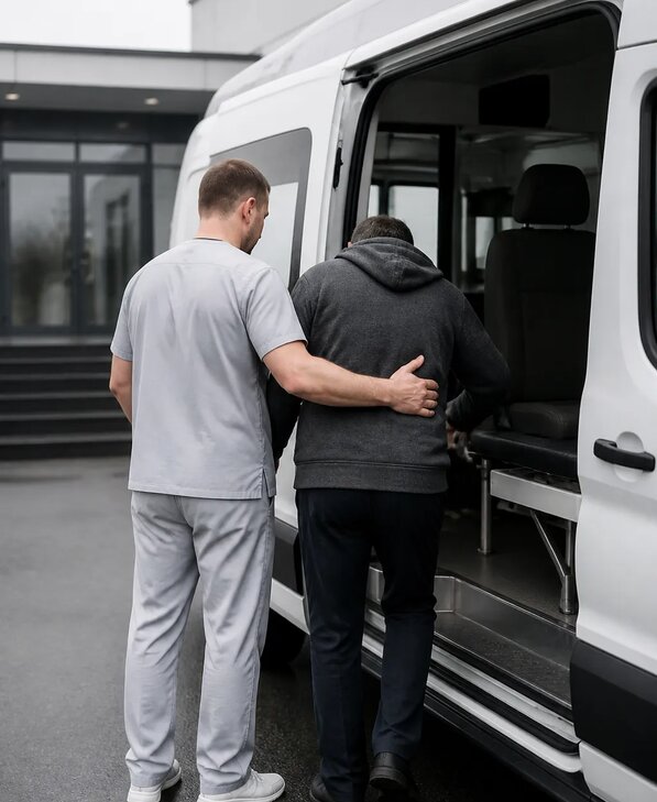 Организация медтранспортировки в Бийске от 5194 р. | Медзона