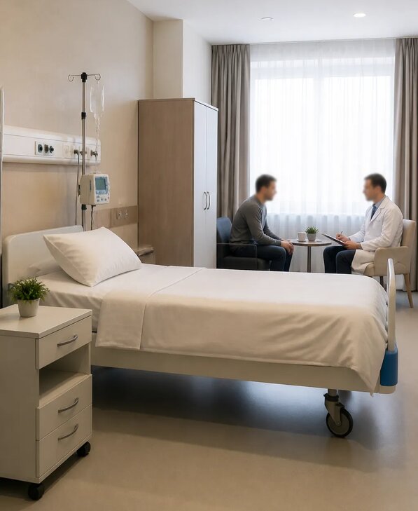 Профессиональное лечение алкоголизма в стационаре в Бийске