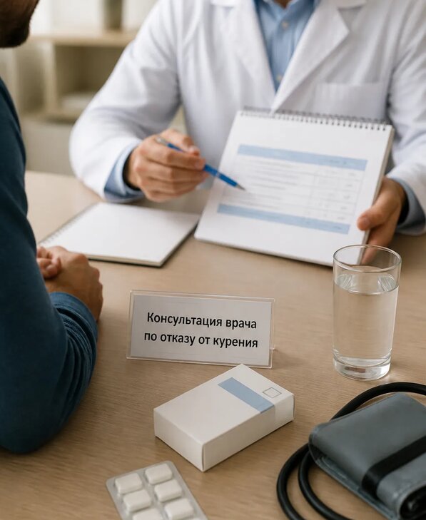 Консультация врача по отказу от курения для взрослых в Бийске